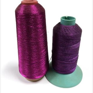 Dyed Metallic Yarn